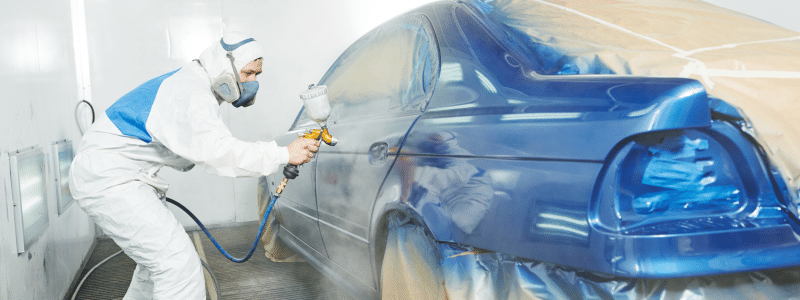 Auto Body Paint Image 2